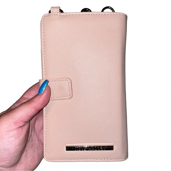 NEW STEVE MADDEN Patsy Phone Case Wallet Removable Crossbody Purse Clutch Bag - Picture 3 of 12